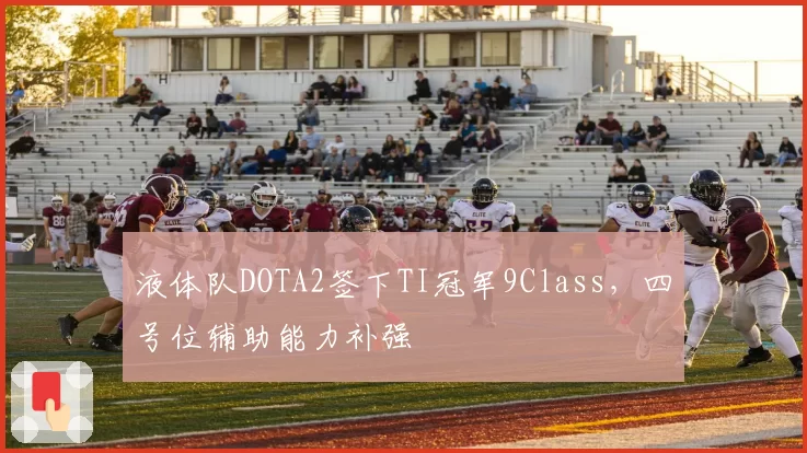液体队DOTA2签下TI冠军9Class，四号位辅助能力补强