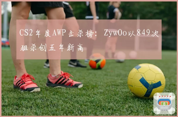 CS2年度AWP击杀榜：ZywOo以849次狙杀创五年新高