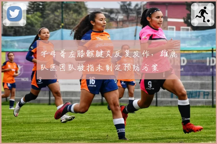 字母哥左膝髌腱炎反复发作,雄鹿队医团队被指未制定预防方案