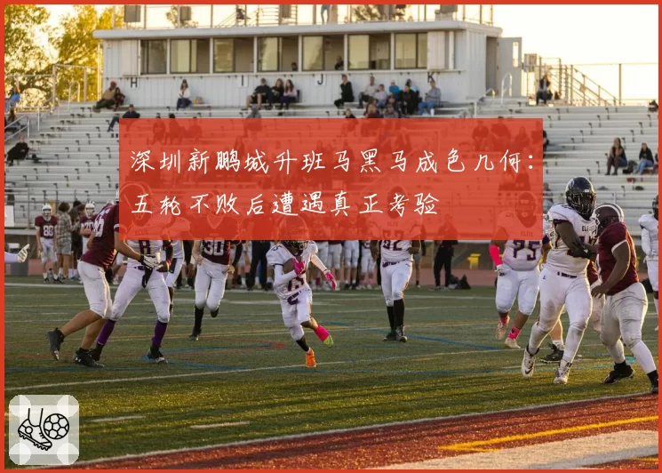 深圳新鹏城升班马黑马成色几何：五轮不败后遭遇真正考验