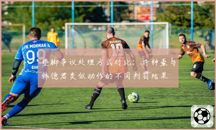 垫脚争议处理方式对比：许钟豪与韩德君类似动作的不同判罚结果